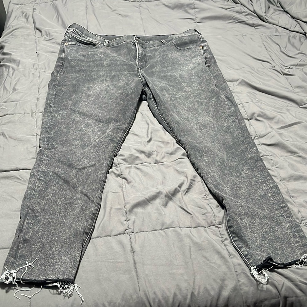 Express Mid rise skinny jeans